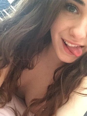 Полина Озорная Брюнетка Излучинск